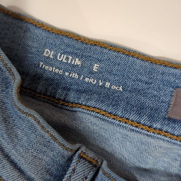 DL1961 Womens Jeans 28 Blue Florence Skinny Light Wash 26.5" Inseam - Picture 5 of 10